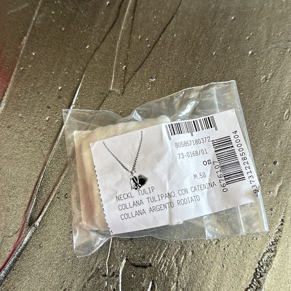 Salvatore Ferragamo Set Tulip Pendant Necklace & Ear Tulip Earrings - Picture 10 of 10